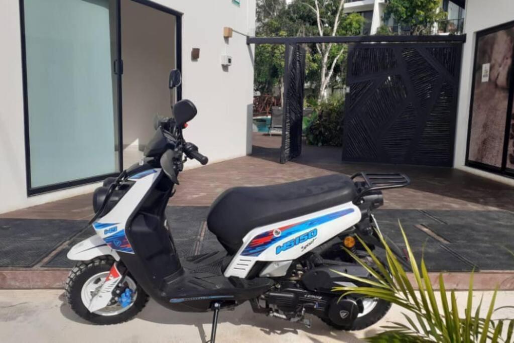 Dk31 Wifi 600Mb, Cheap Scooters By Moikkarentals Tulum Exterior photo